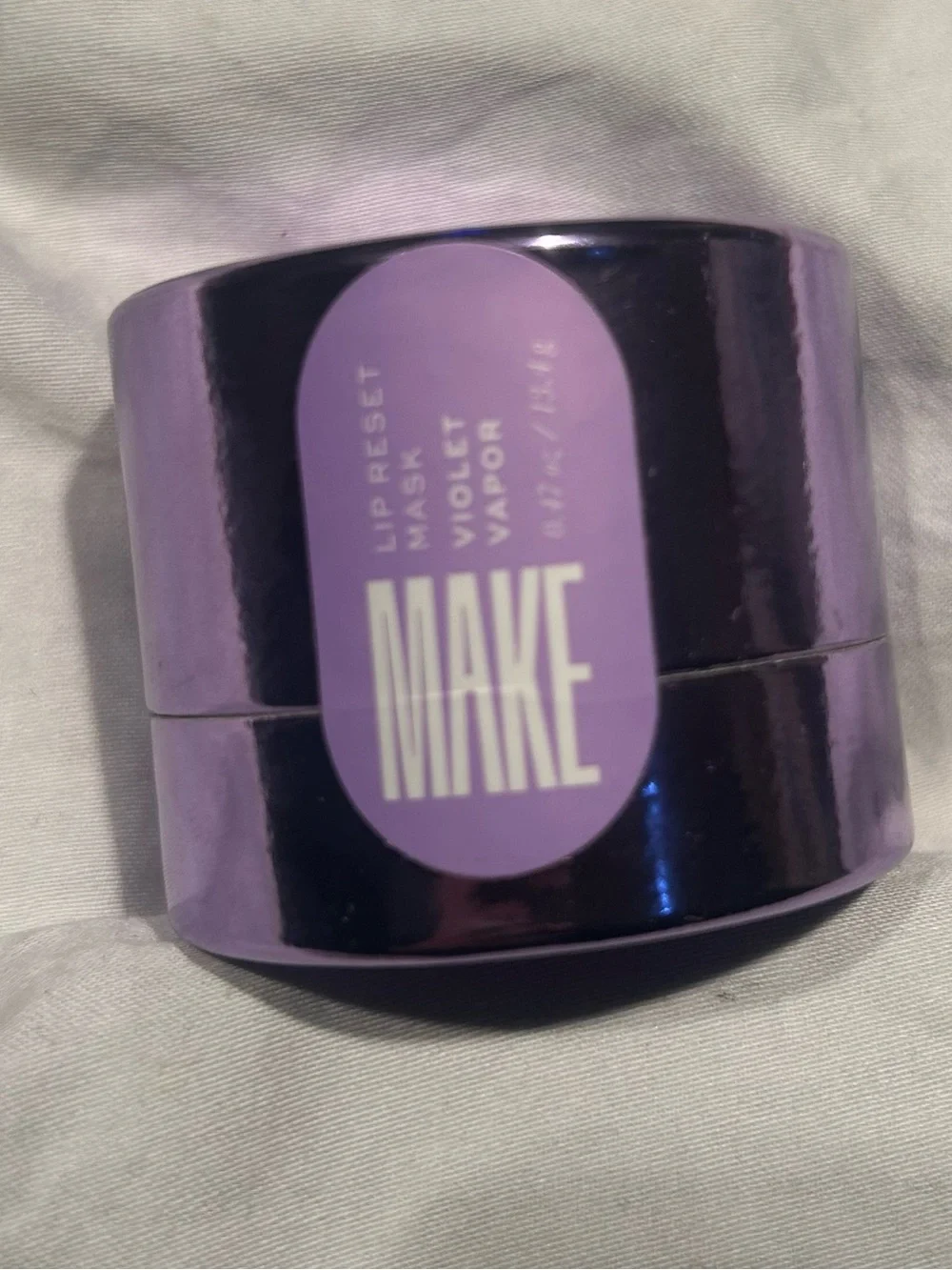 Make Beauty- Lip Reset Mask in Violet Vapor